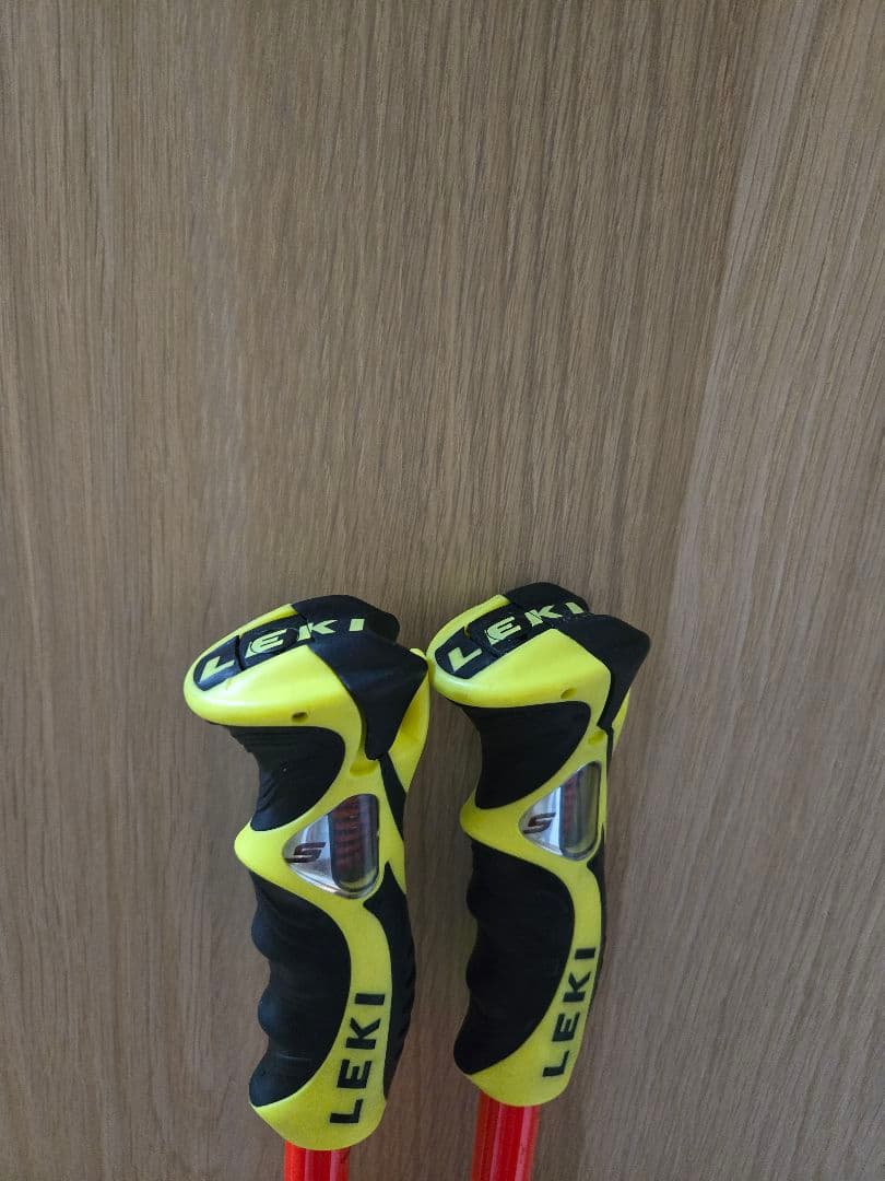 LEKI GS スキー ストック 123cm程度