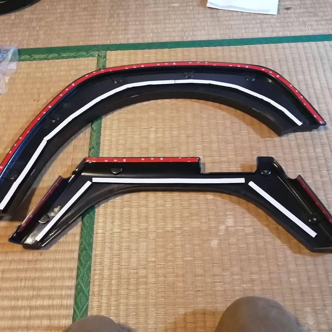 ハイゼットトラック　オーバーフェンダー　６枚セット