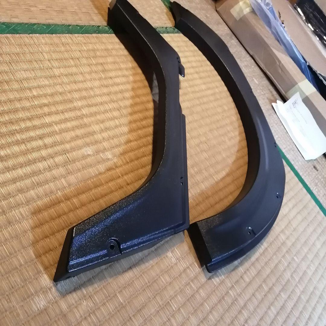 ハイゼットトラック　オーバーフェンダー　６枚セット