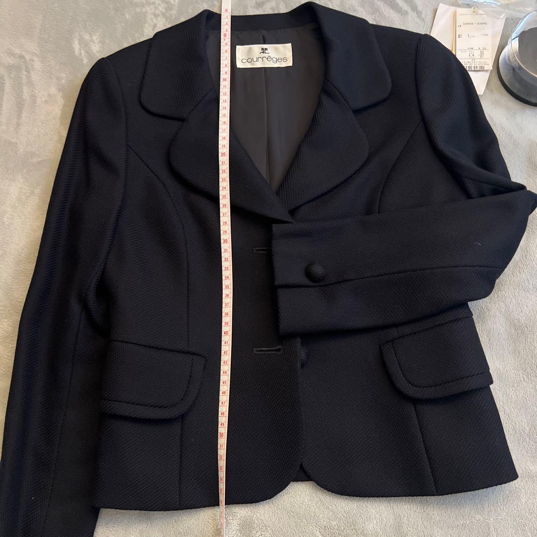 クレージュ　ワンピーススーツ　36 S 未使用　卒業　入学　面接