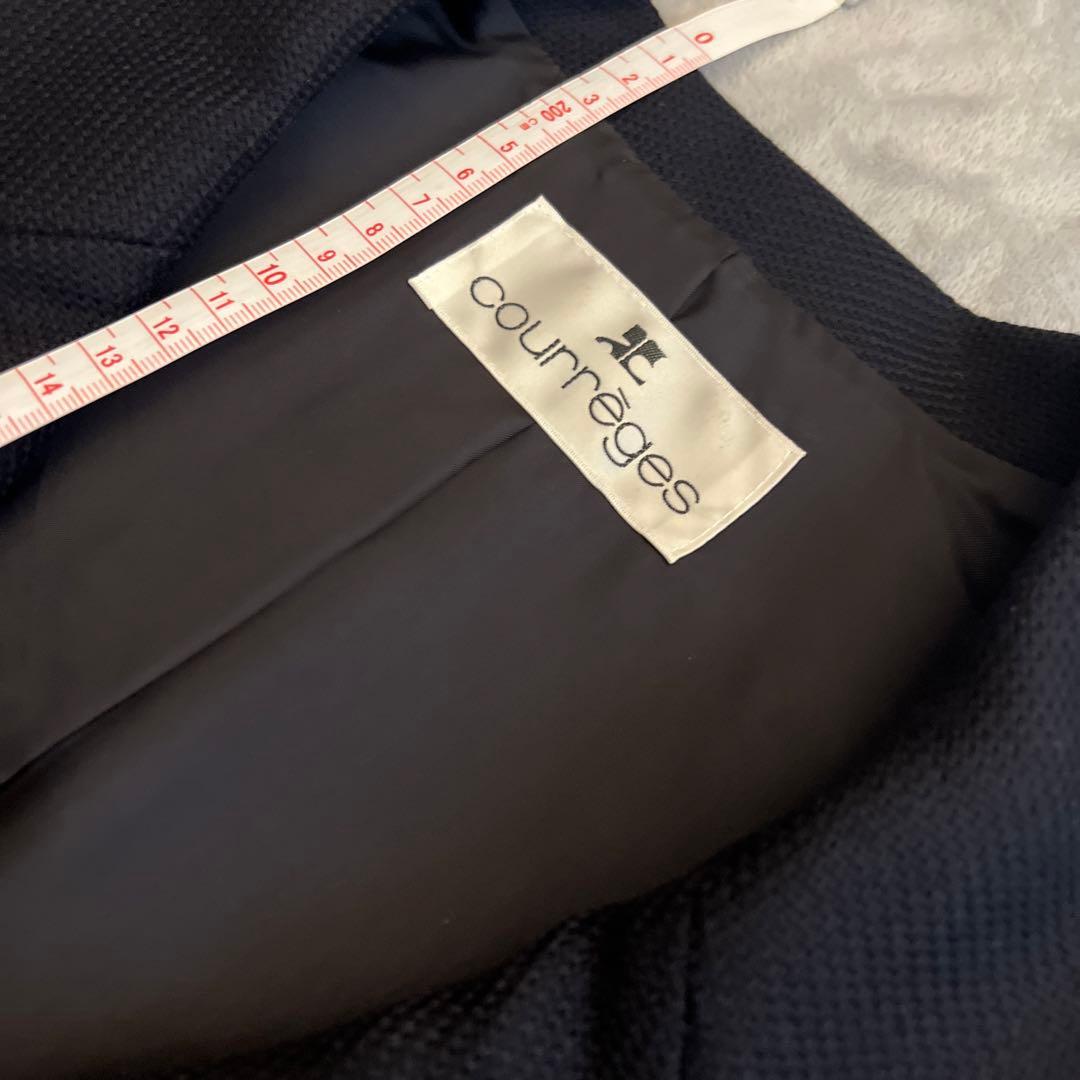 クレージュ　ワンピーススーツ　36 S 未使用　卒業　入学　面接