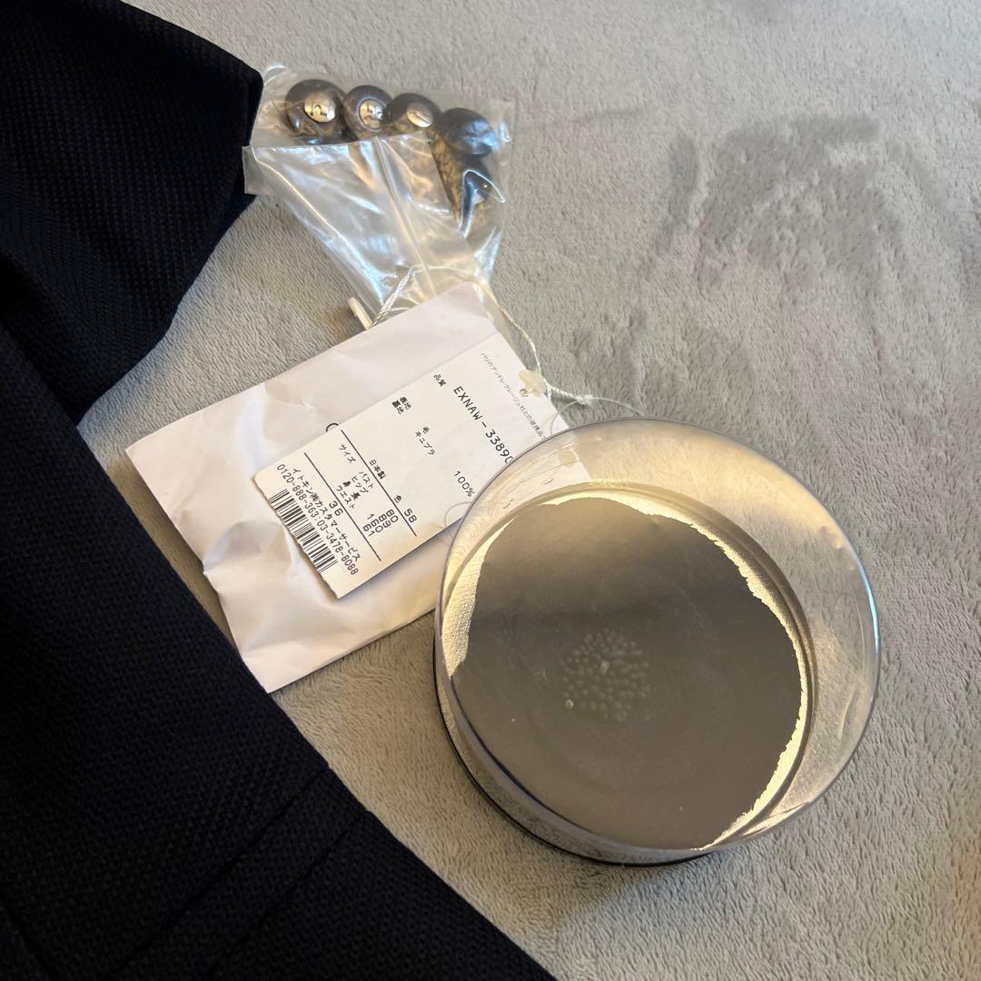 クレージュ　ワンピーススーツ　36 S 未使用　卒業　入学　面接