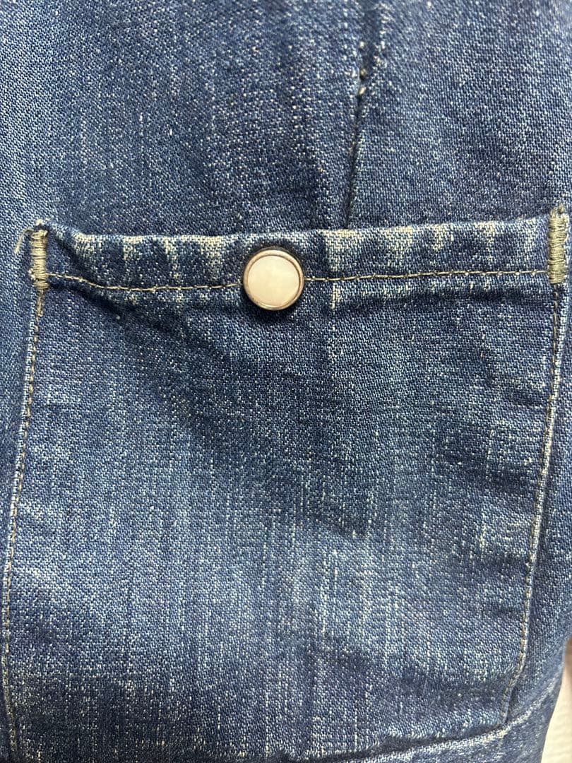 melhem 50’s LEVI'S DENIM RANCH JACKET