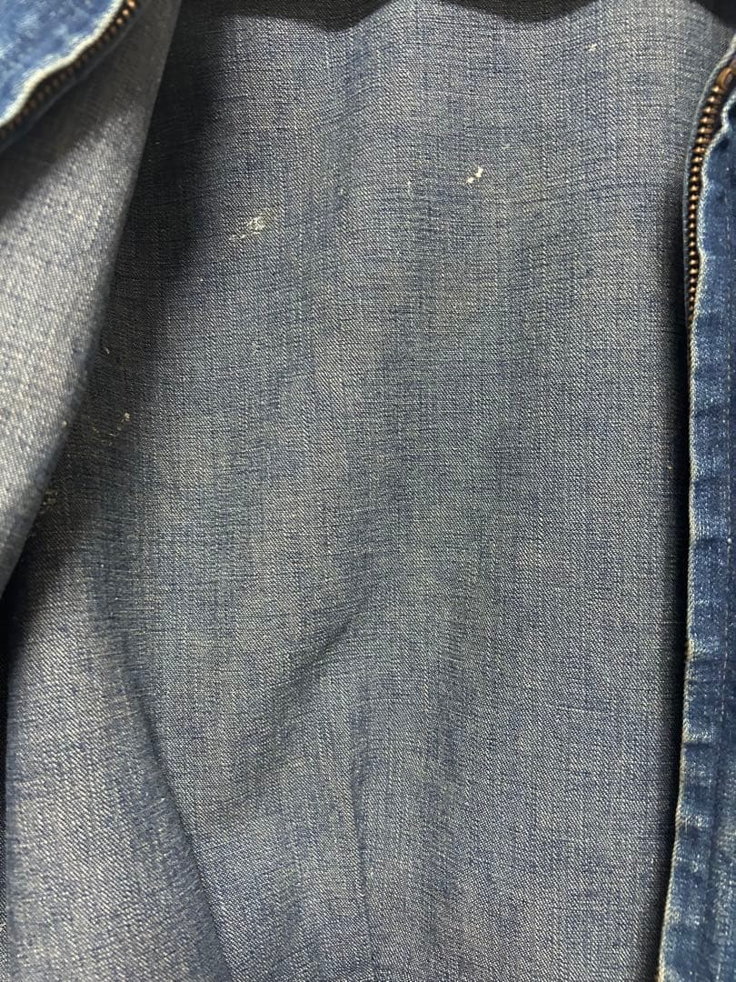 melhem 50’s LEVI'S DENIM RANCH JACKET