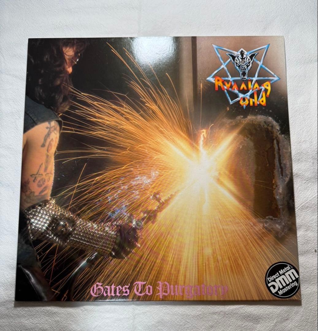 洋楽 RUNNING WILD / Gates To Purgatory / LP