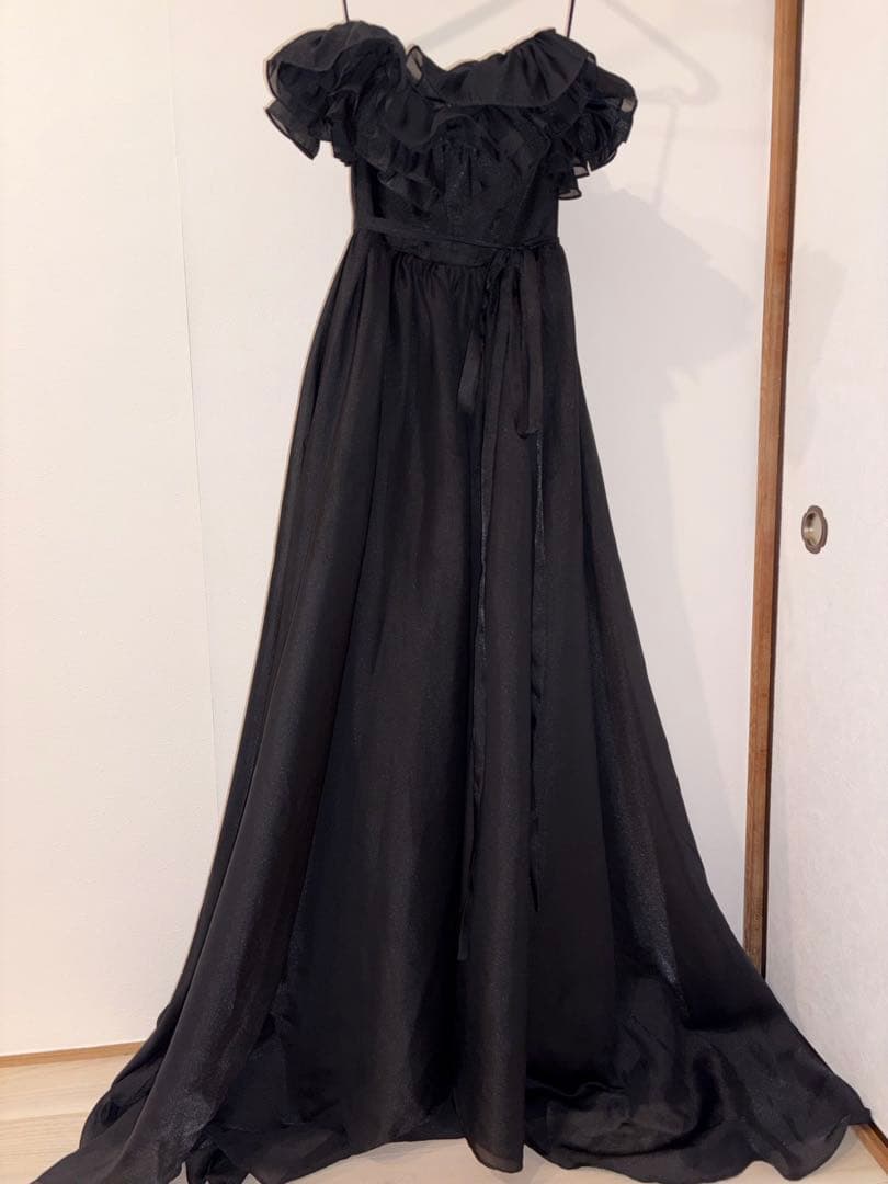 値下げ中 THE URBAN BLANCHE ビタミンドレス ブラック CD05