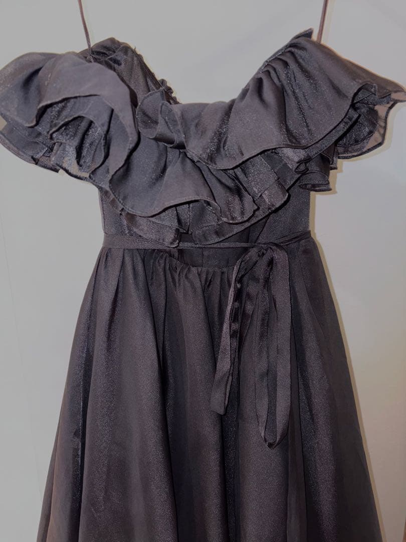 値下げ中 THE URBAN BLANCHE ビタミンドレス ブラック CD05