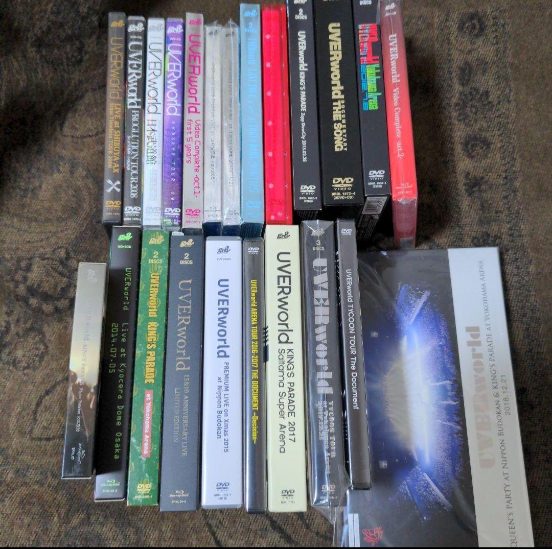 UVERworld DVDコレクション