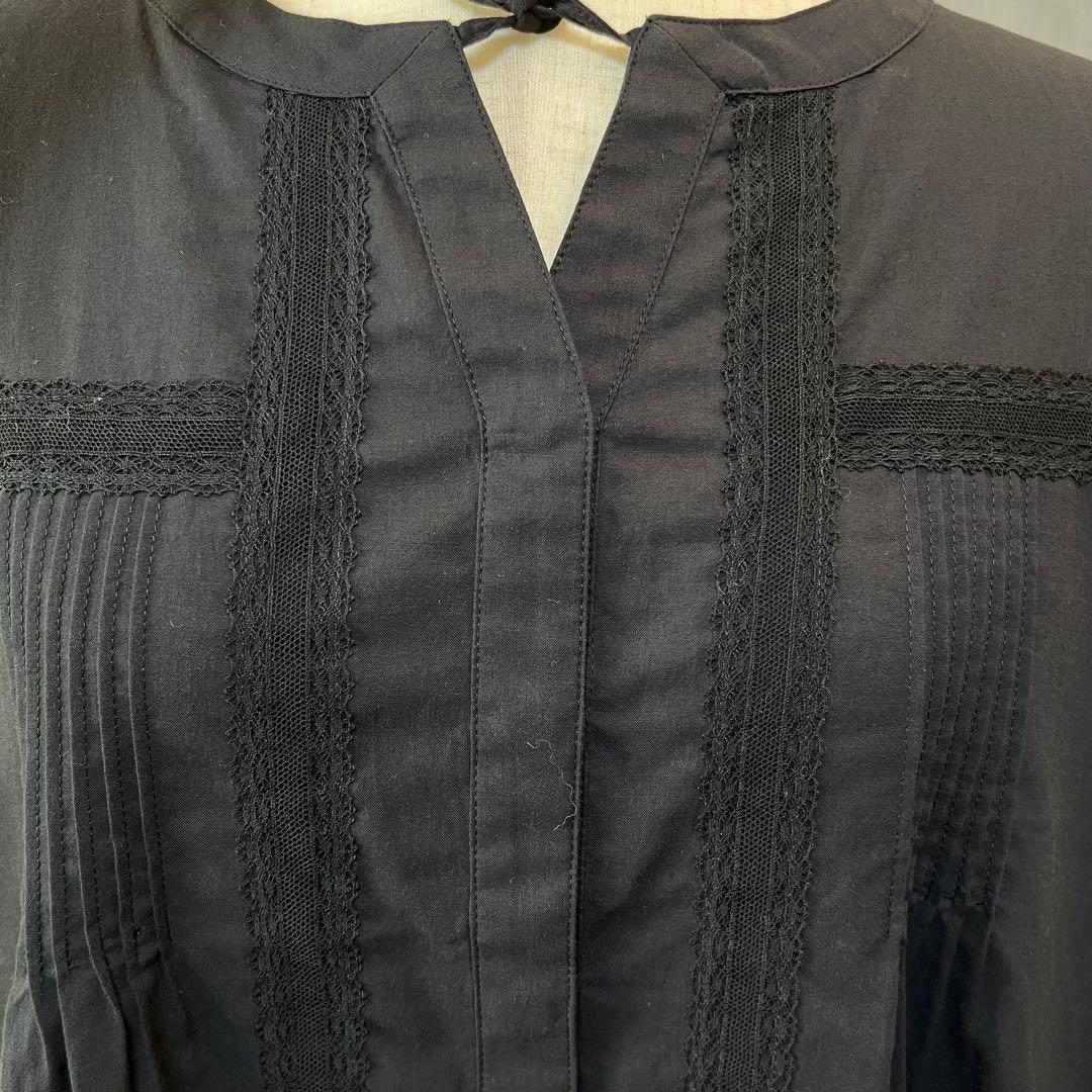 インゲボルグ レース&ピンタック オーバーシルエットチュニック 2024年製