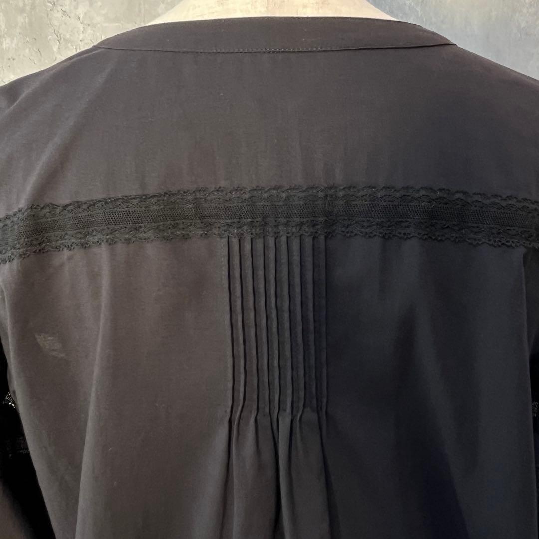 インゲボルグ レース&ピンタック オーバーシルエットチュニック 2024年製