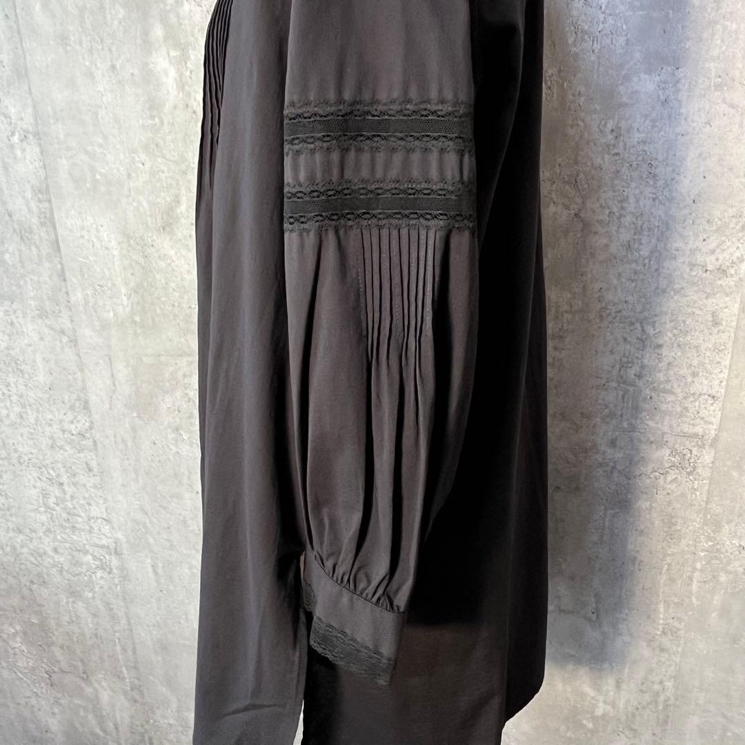 インゲボルグ レース&ピンタック オーバーシルエットチュニック 2024年製