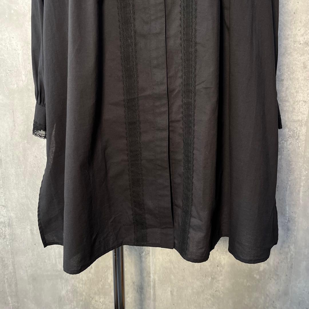 インゲボルグ レース&ピンタック オーバーシルエットチュニック 2024年製