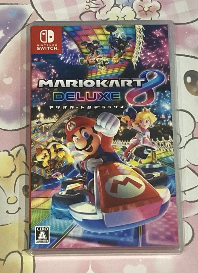 ニンテンドーSwitch 本体　マリオカート