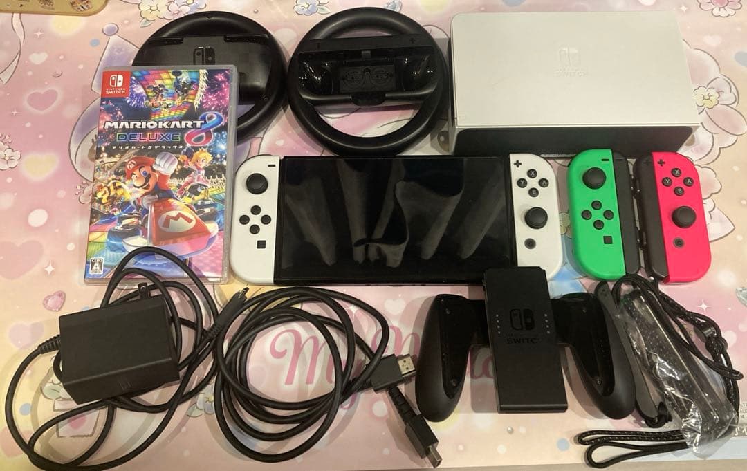 ニンテンドーSwitch 本体　マリオカート