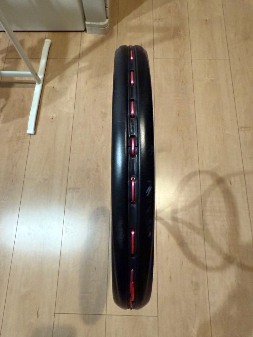 ナリヒロソフトテニスラケット　ミズノ　D FORCE V-50