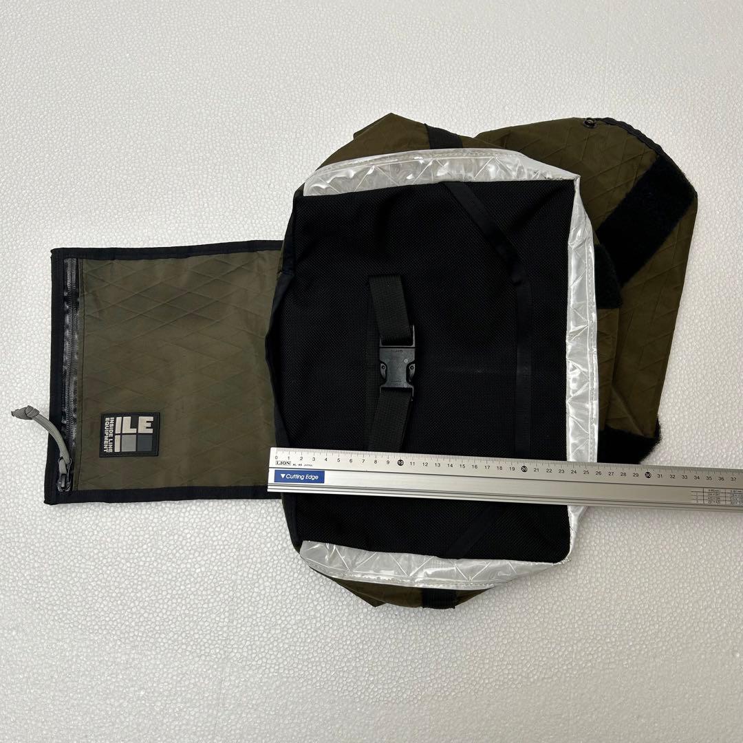 Inside Line Equipment フロントバック