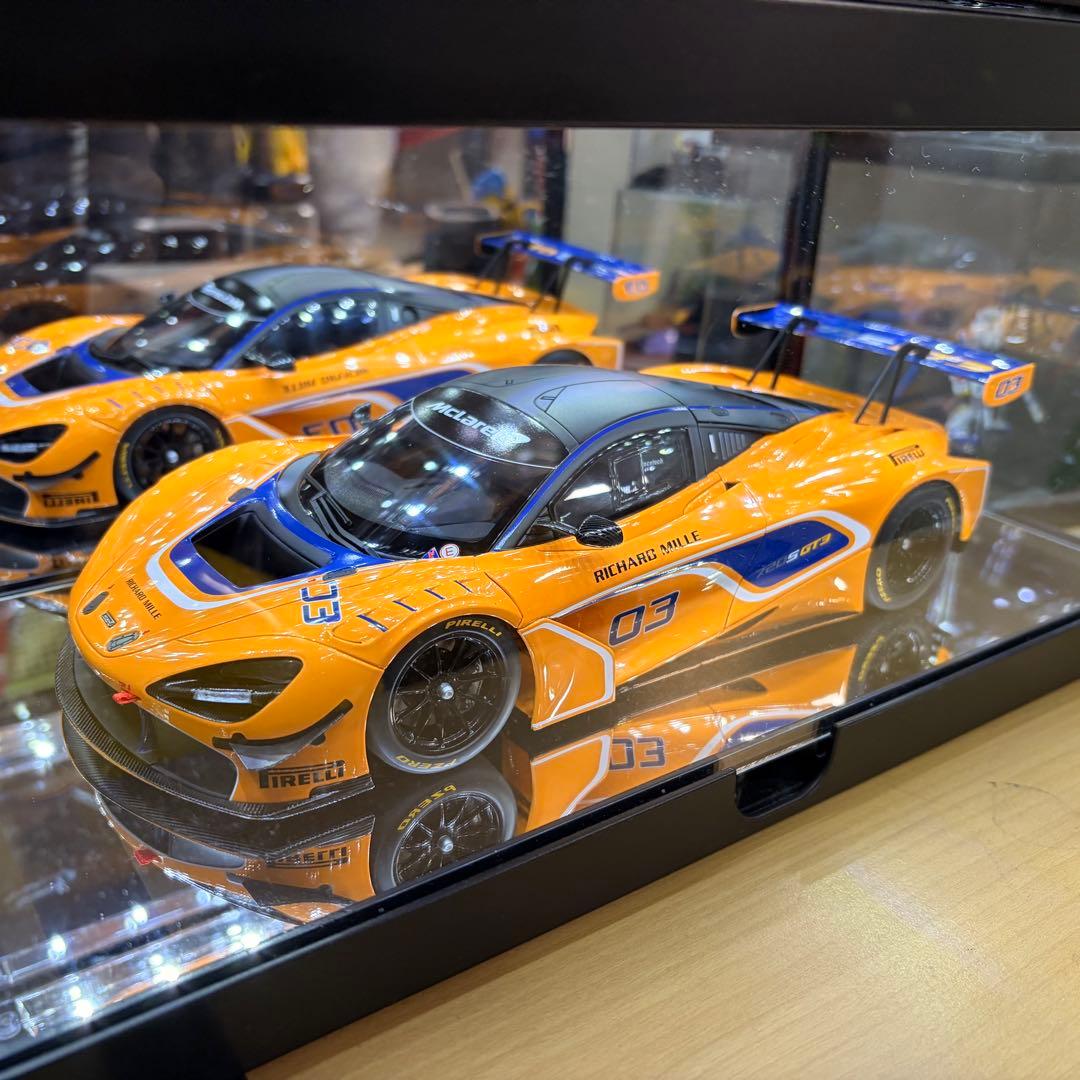 ミニカー Autoart 1/18 mclaren 720s gt3