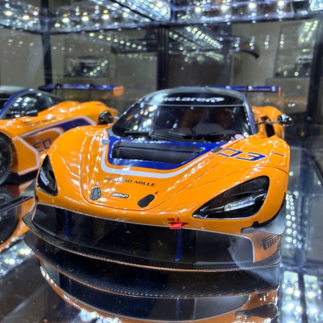 ミニカー Autoart 1/18 mclaren 720s gt3