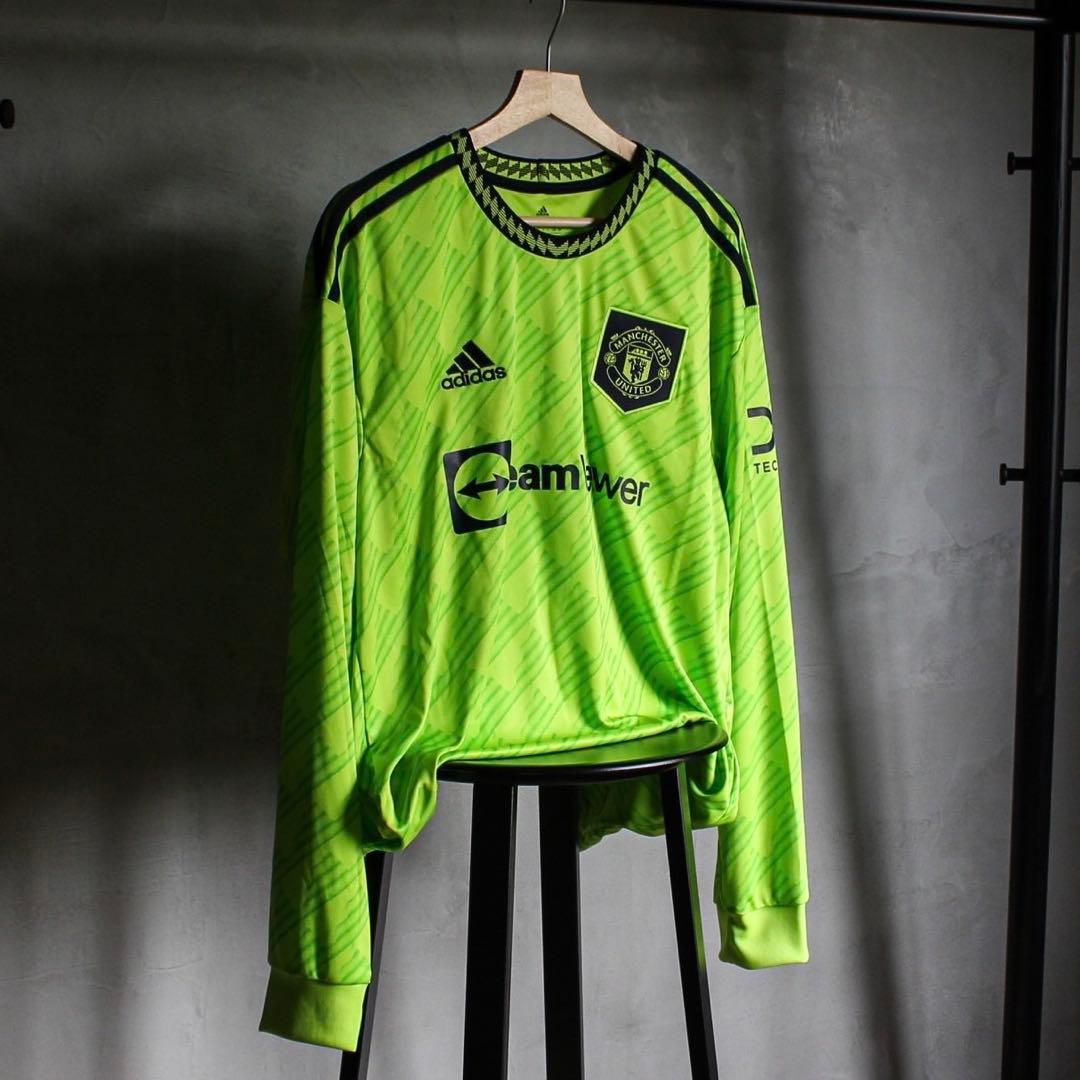 マンチェスター・ユナイテッド 22/23 ユニフォーム 3rd 長袖 正規品 L