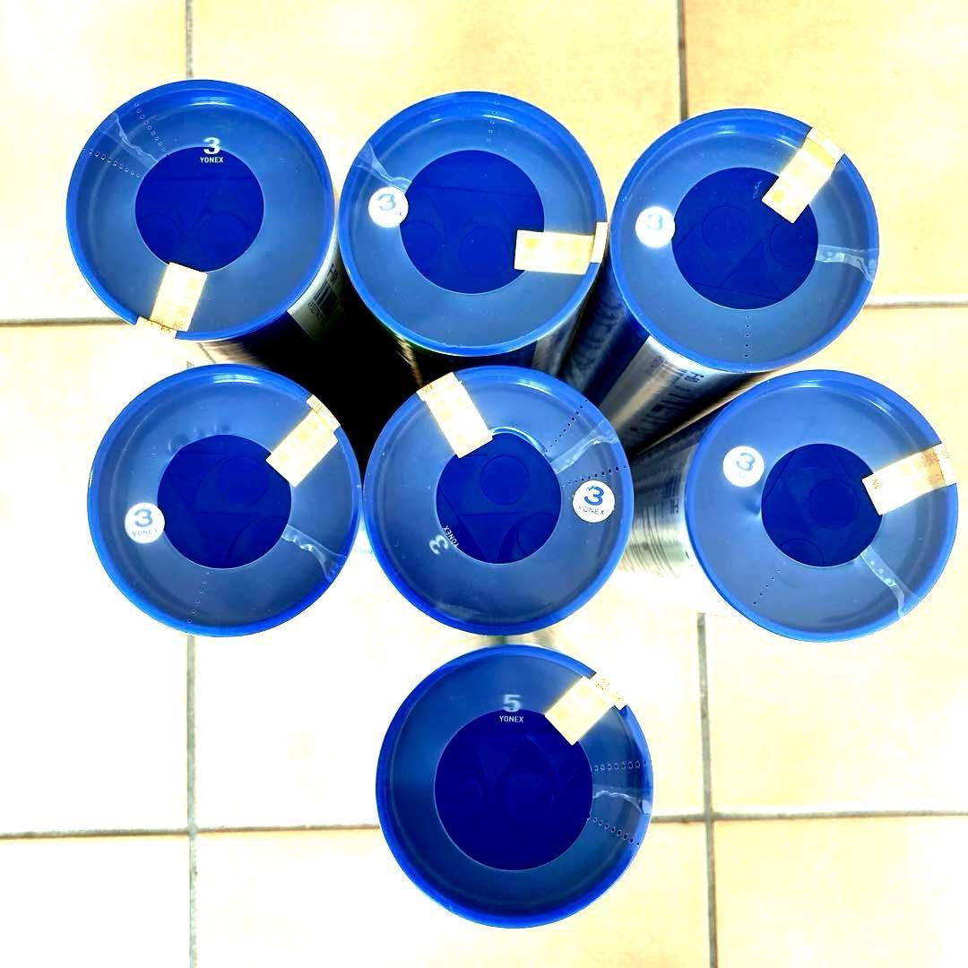 YONEX NEW OFFICIAL バドミントン シャトル 7本 新品未使用