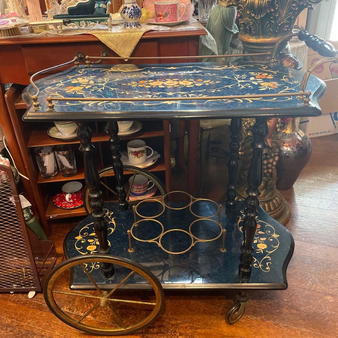 イタリア製 キッチンワゴン ティーワゴン サービスワゴン