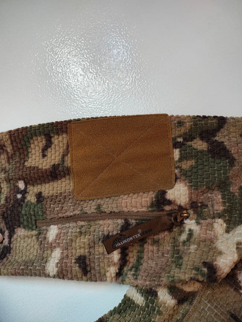 ヘリコンテックス アルファグリッドフリース Sサイズ