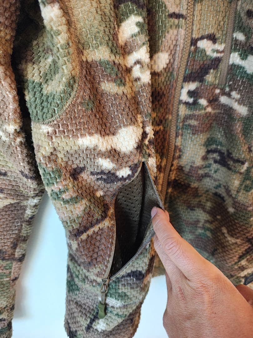 ヘリコンテックス アルファグリッドフリース Sサイズ