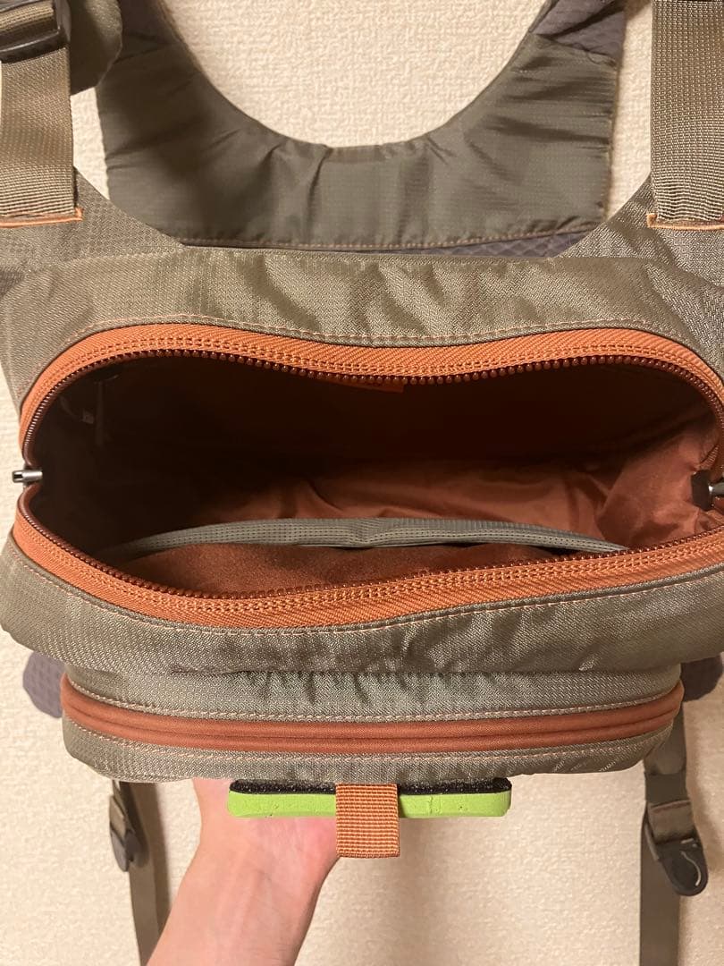 フィッシュポンド クロスカレントチェストパック