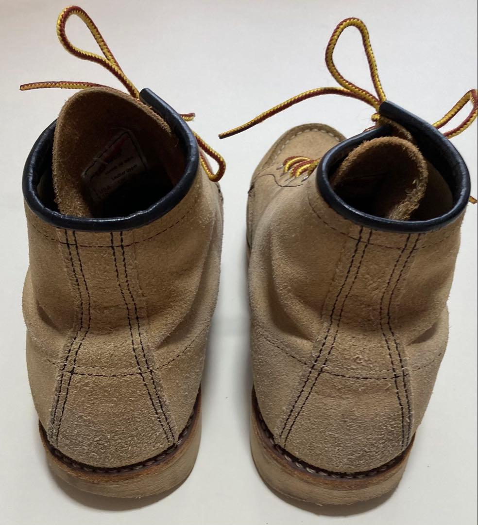 靴 REDWING 8173 6inch CLASSIC MOC TOE