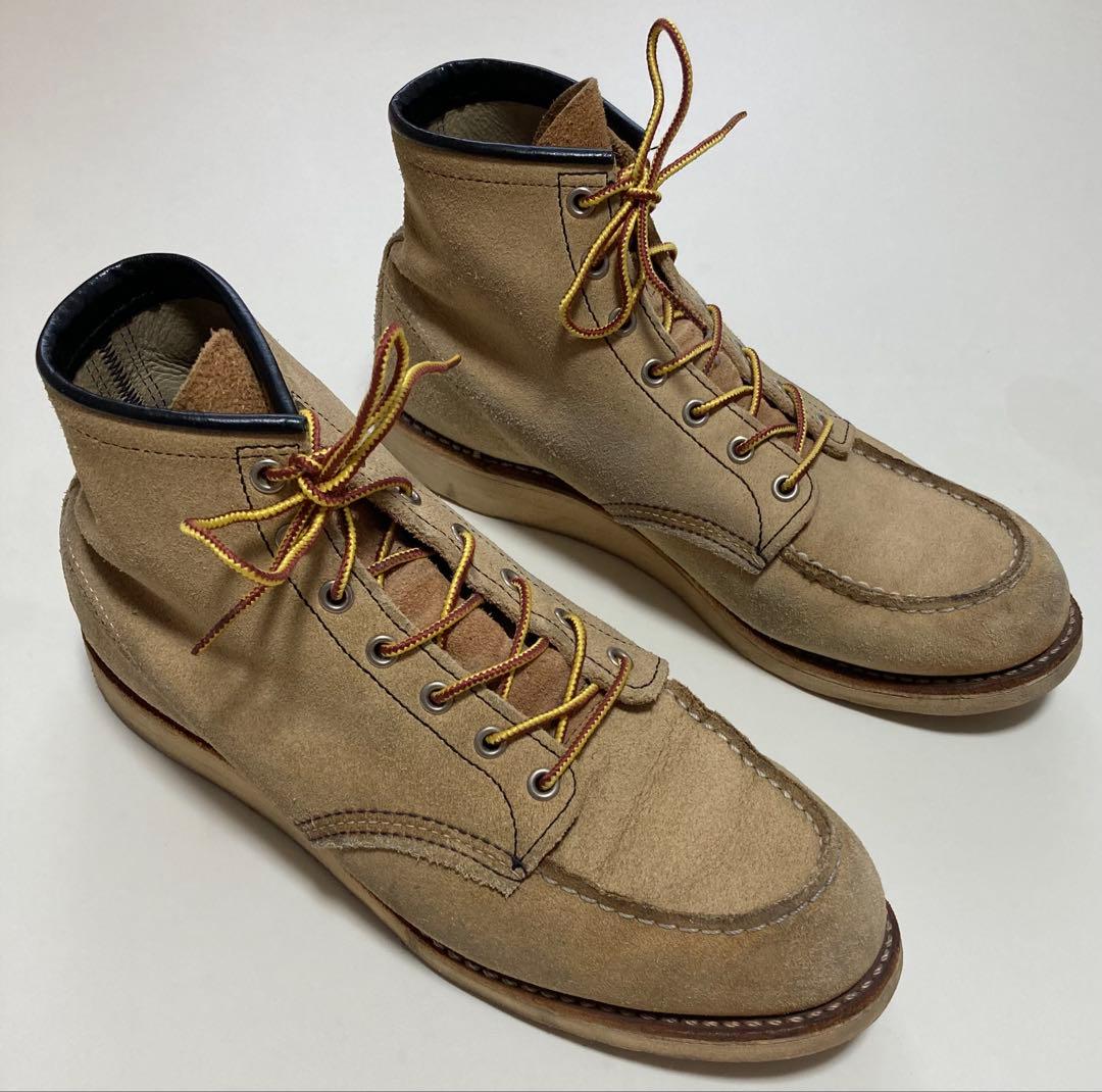 靴 REDWING 8173 6inch CLASSIC MOC TOE