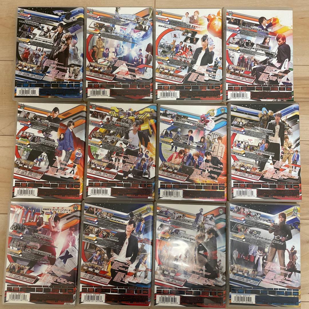 仮面ライダーフォーゼDVD 1巻〜12巻