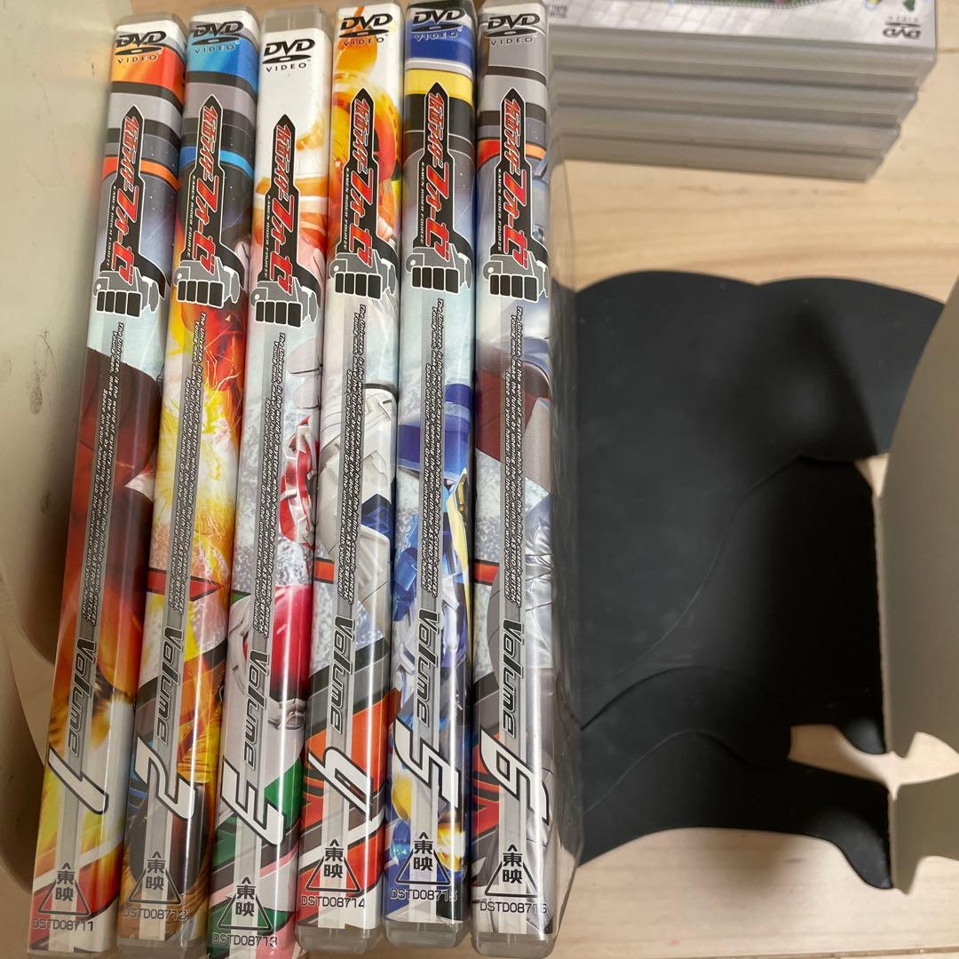 仮面ライダーフォーゼDVD 1巻〜12巻