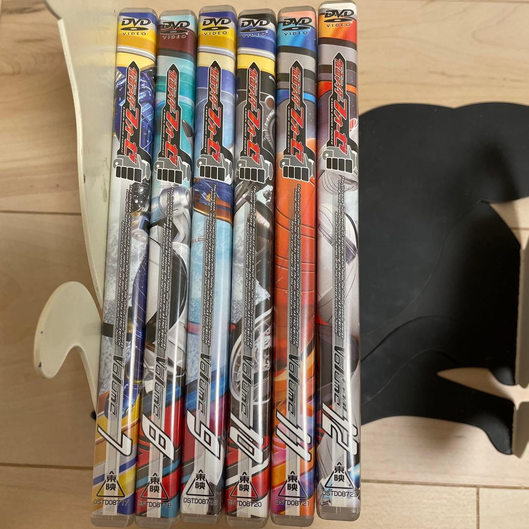 仮面ライダーフォーゼDVD 1巻〜12巻