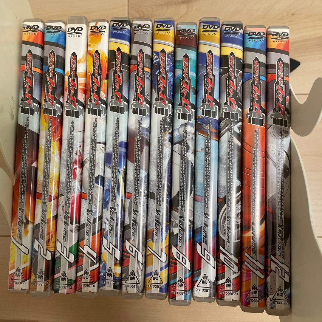 仮面ライダーフォーゼDVD 1巻〜12巻
