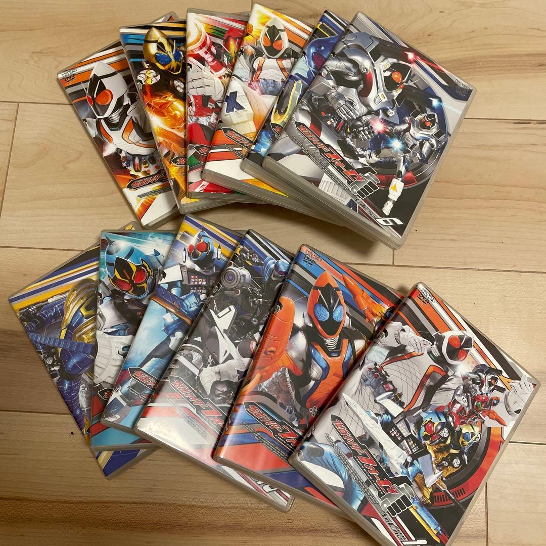 仮面ライダーフォーゼDVD 1巻〜12巻