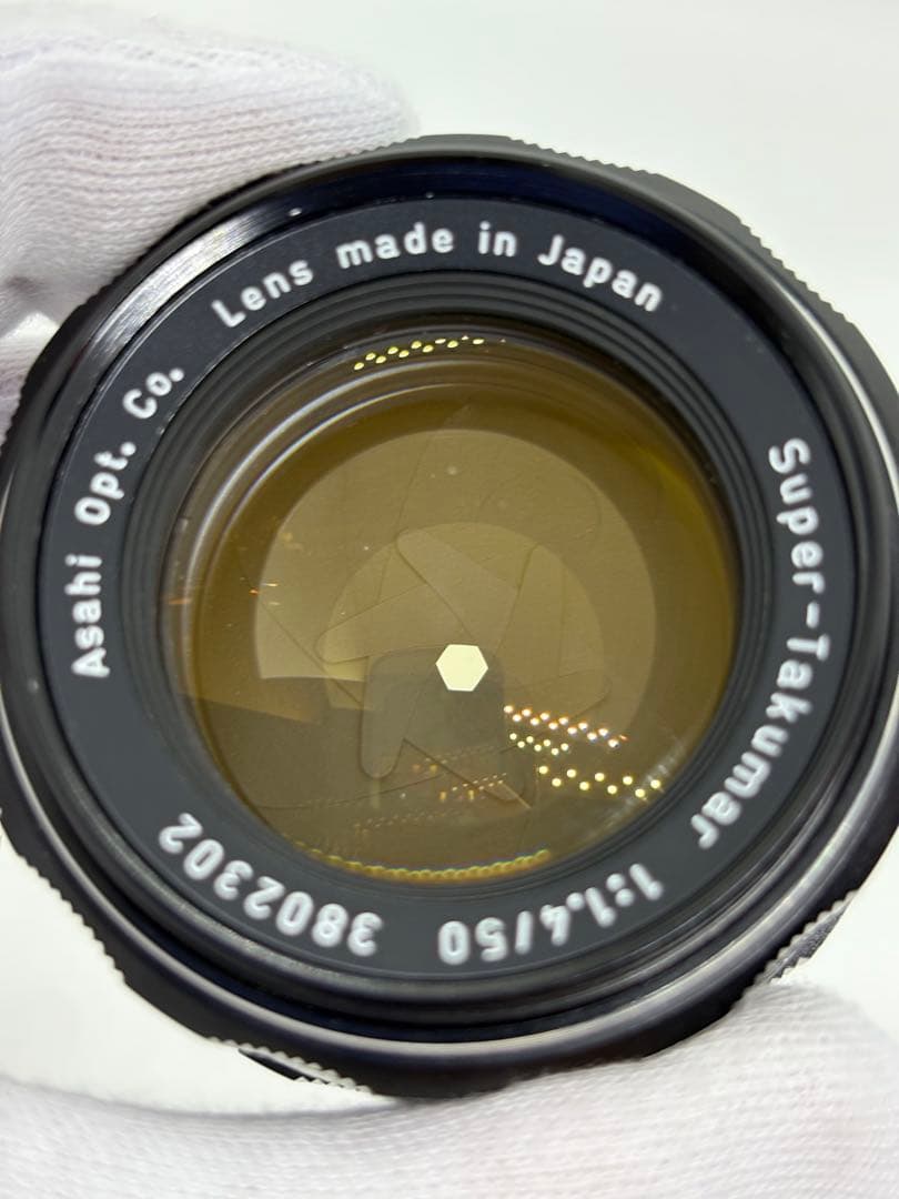 Ｂ*ｌ様 PENTAX Super Takumar 50mm f1.4〈7枚玉・