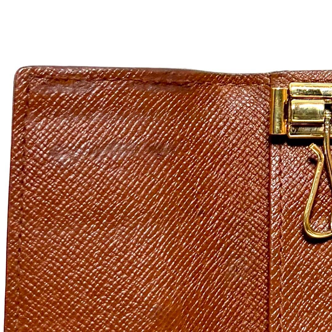 【美品】ルイヴィトン モノグラム ミュルティクレ4 キーケース