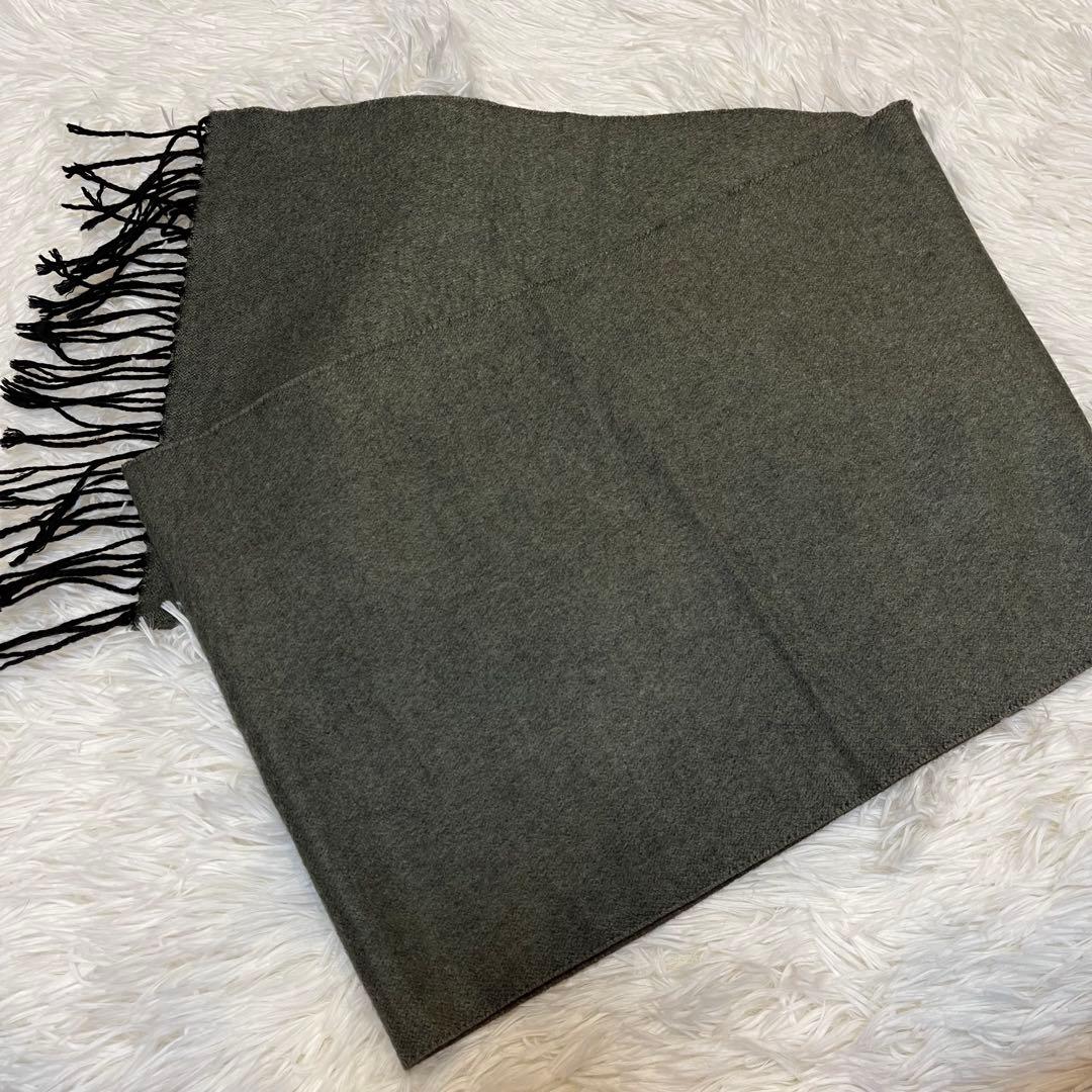 ピアツェンツァ カシミヤシルク リバーシブル マフラー イタリア製 国内正規品