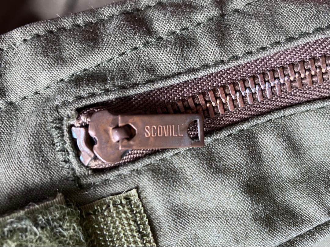 90's M65 フィールドジャケット アメリカ製 米軍 スコービル L-R