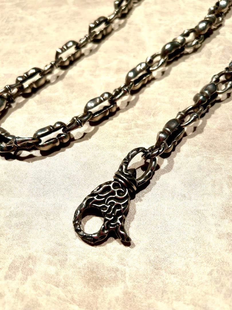 ウォレットチェーン　シルバー925製