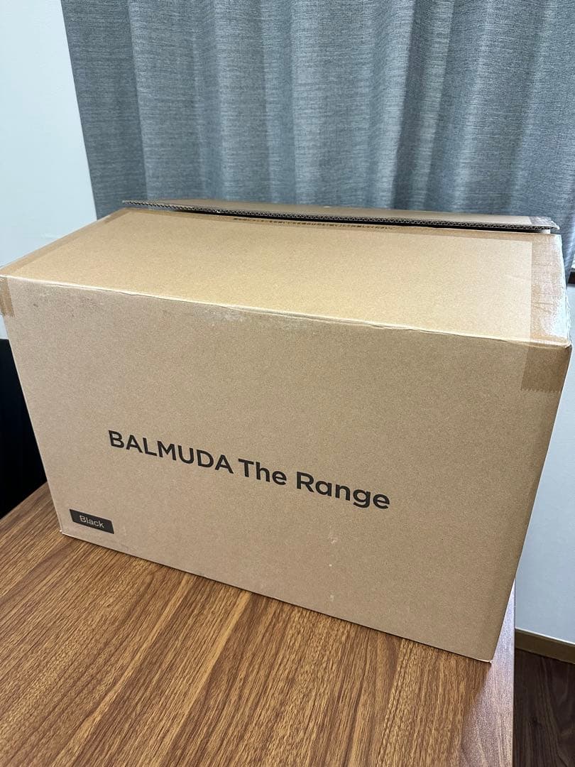 【BALMUDA】バルミューダ　オーブンレンジ　美品K09A-BK