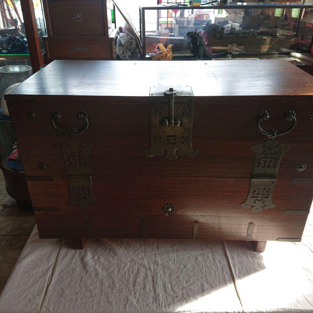 骨董　李朝家具　古民具　箪笥