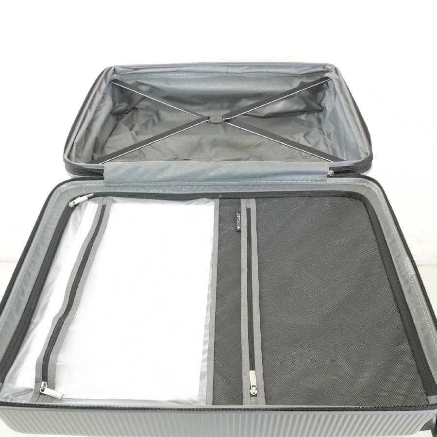 展示品 サムソナイト エレメント XLT スーツケース 27インチ シルバー