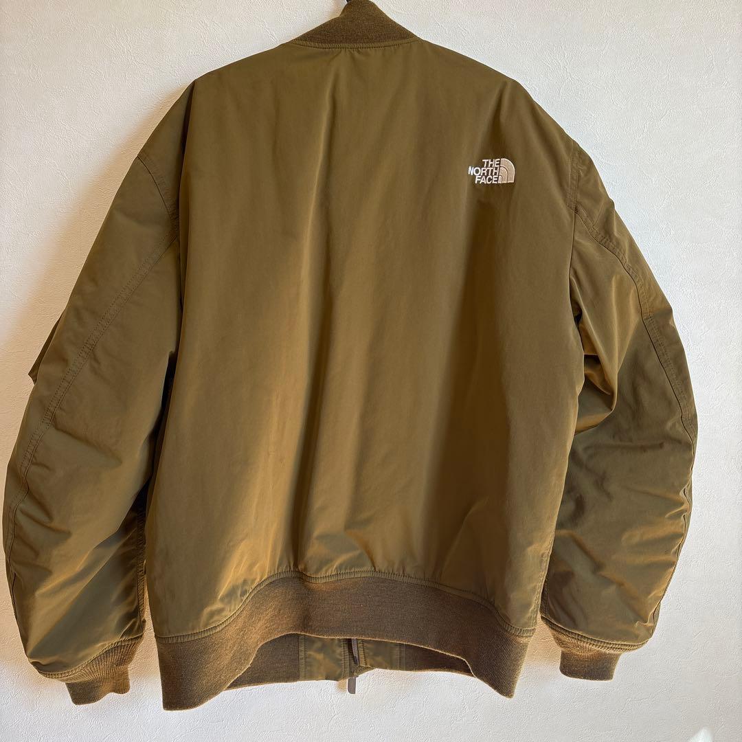 「れおきち」THE NORTH FACE MA-1ジャケットNY82132
