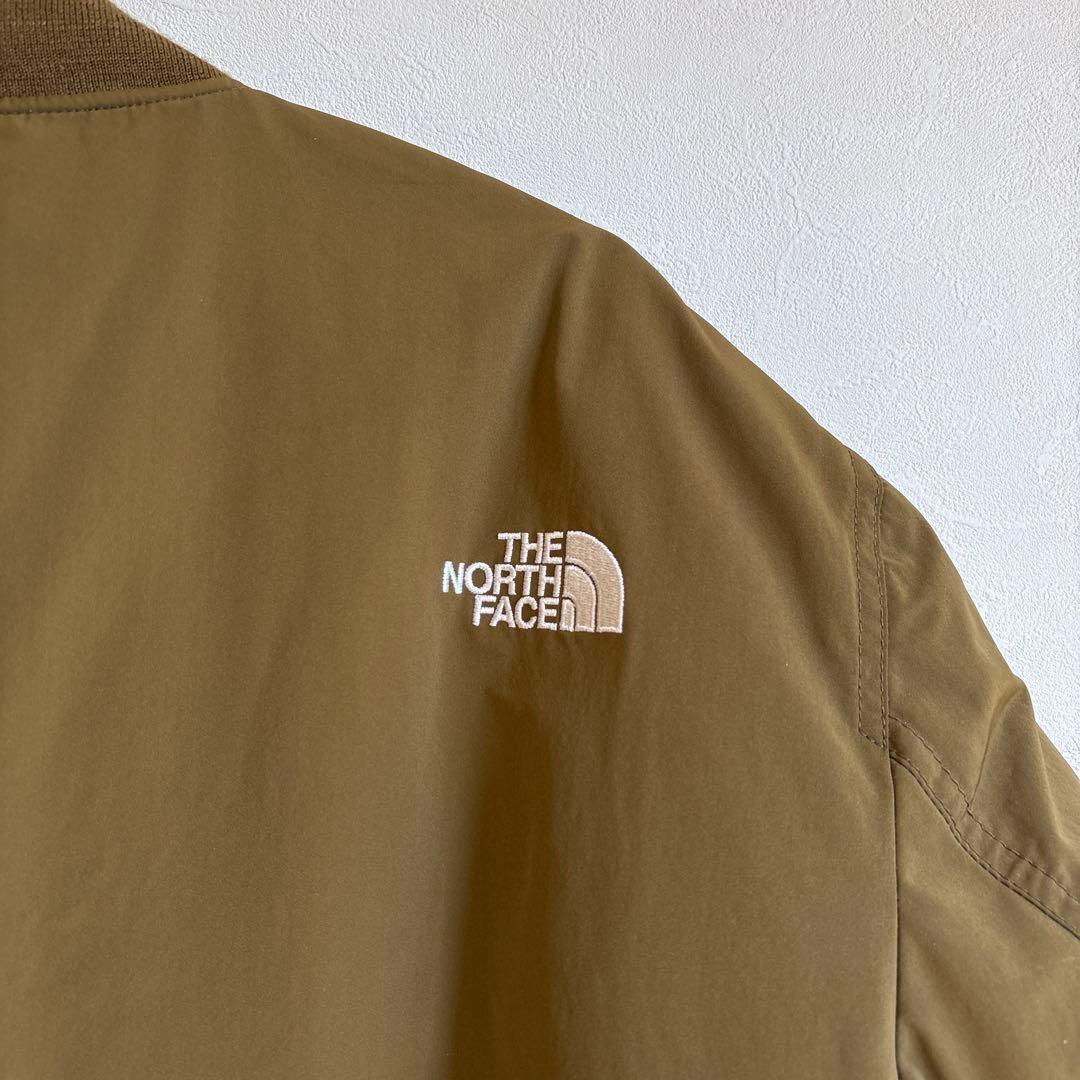 「れおきち」THE NORTH FACE MA-1ジャケットNY82132