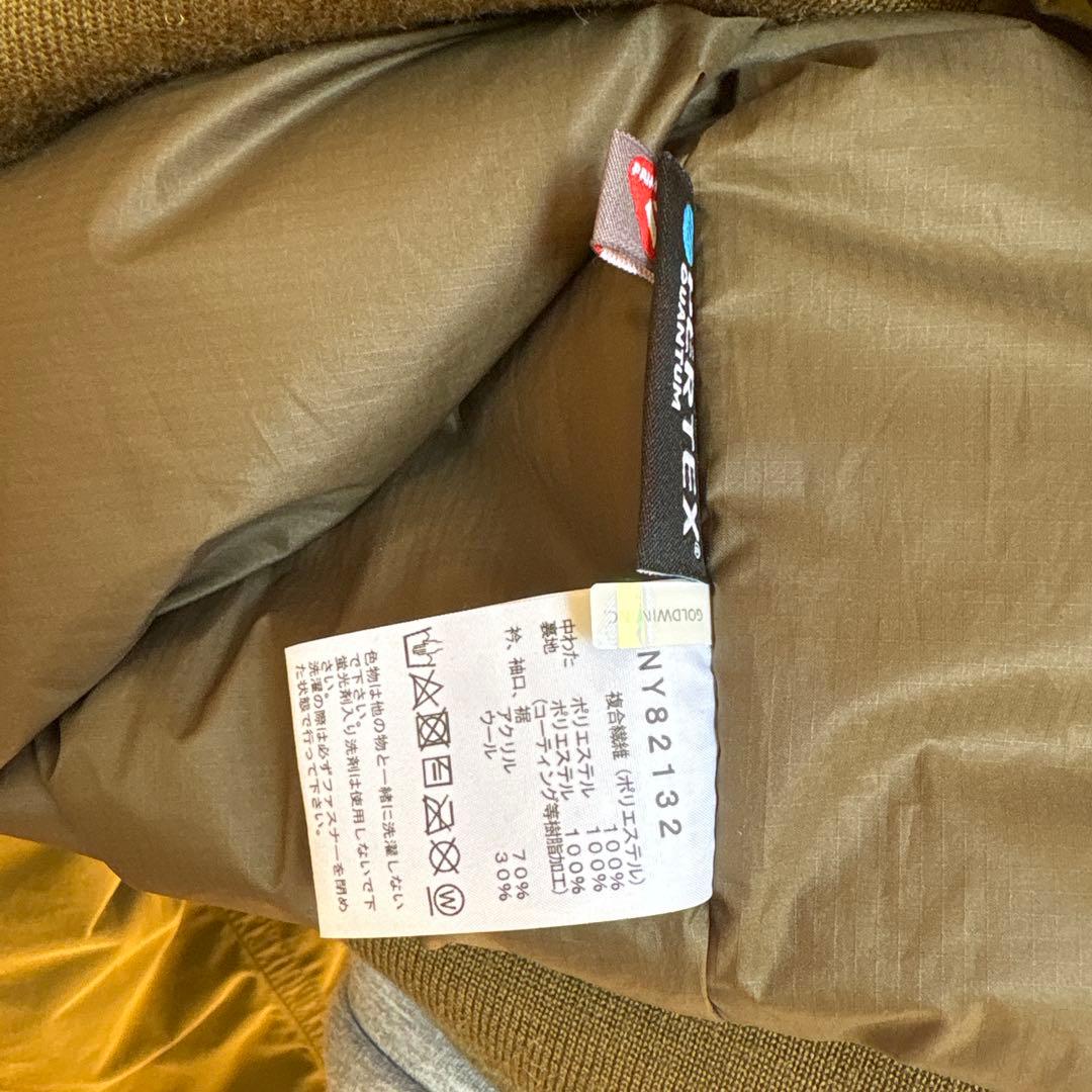 「れおきち」THE NORTH FACE MA-1ジャケットNY82132