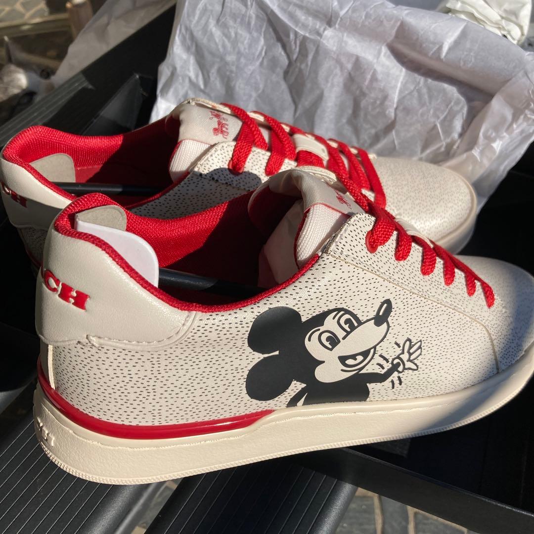 COACH Keith Haring ミッキーマウススニーカー