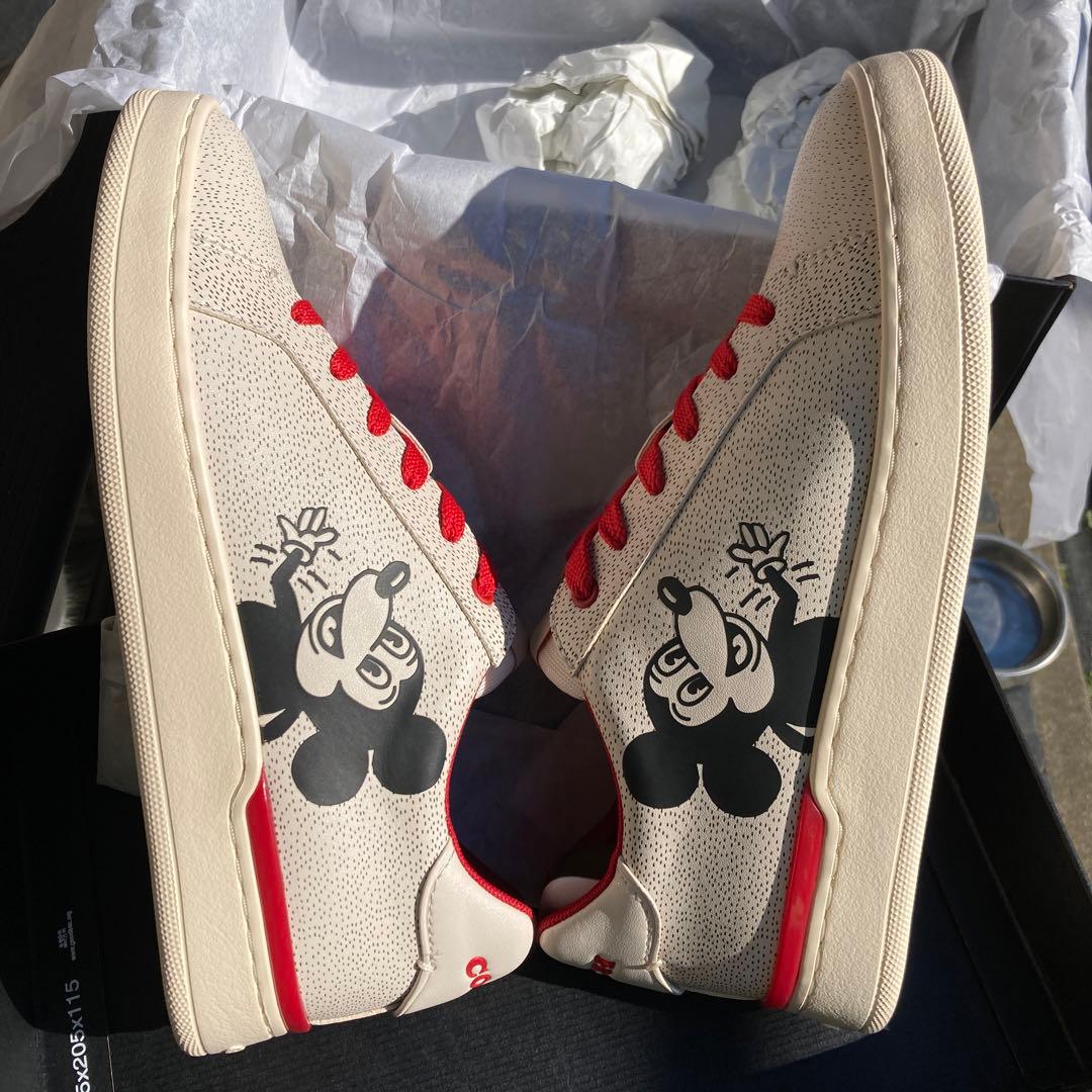COACH Keith Haring ミッキーマウススニーカー