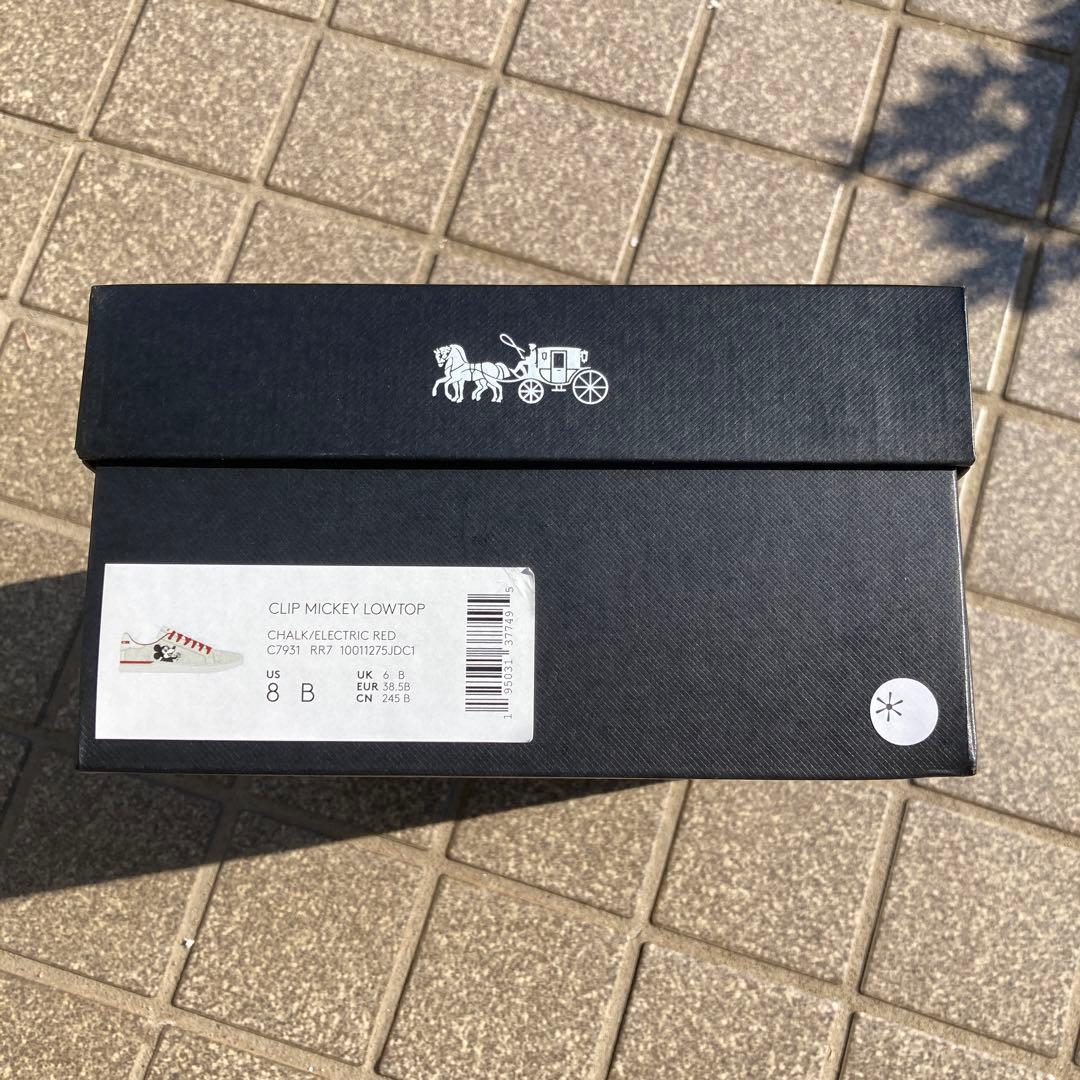 COACH Keith Haring ミッキーマウススニーカー