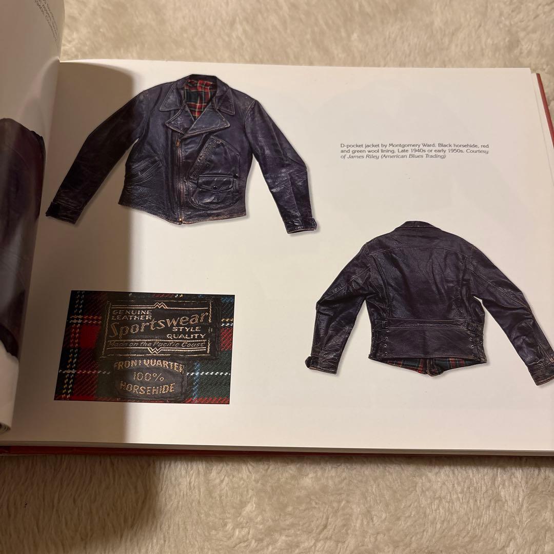 貴重　Motorcycle Jacket ultimate